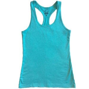 Nike • Teal Dri-Fit Activewear Racerback Tank Top